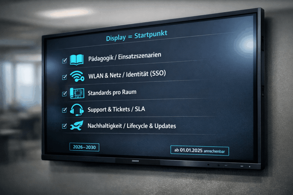 DigitalPakt 2.0 im Allgäu: Warum ein Display allein noch keinen Unterricht macht